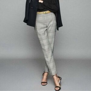Reiss Joanne Check Trouser
